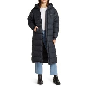 Columbia Women’s Pike Lake II Long Puffer Parka Jacket Size medium